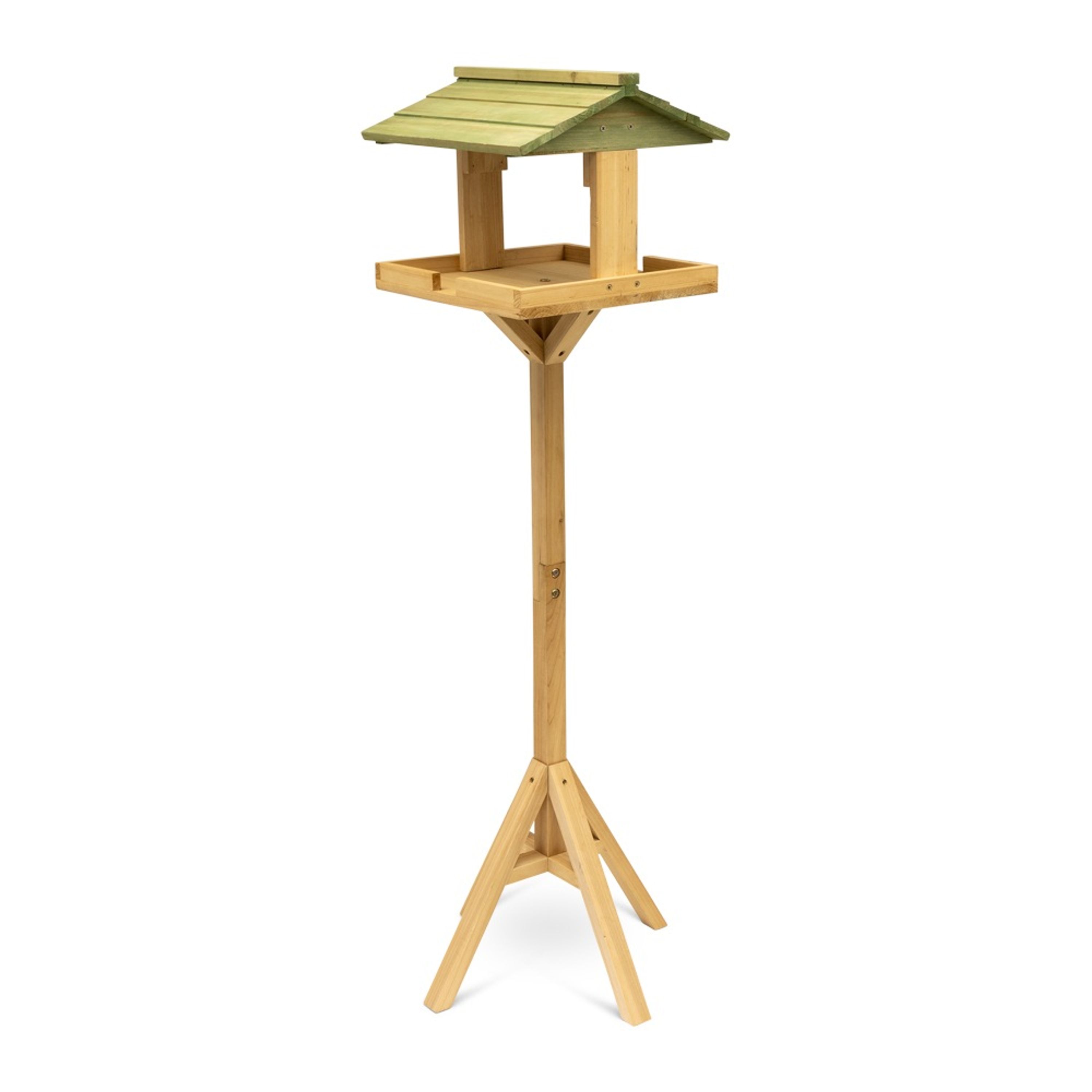 Gifts4Nature Futterhaus für Gartenvögel, grün | Gifts4Nature